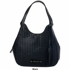 Budget 🔥 Adrienne-Vittadini 👜 Handbags & Wallets Adrienne Vittadini Woven Four Poster Satchel 👍 -Adrienne Vittadini Shop unnamed file 102