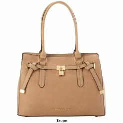 Best deal 🛒 Adrienne-Vittadini 👜 Handbags & Wallets Adrienne Vittadini Medium Lock Pebble Snake Satchel 🔔 -Adrienne Vittadini Shop unnamed file 119