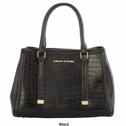 Coupon 🤩 Adrienne-Vittadini 👜 Handbags & Wallets Adrienne Vittadini Triple Croco Satchel With Detachable Strap 👍 -Adrienne Vittadini Shop unnamed file 123