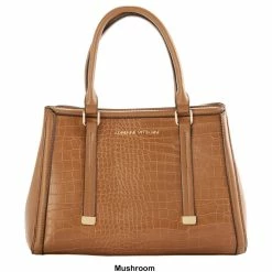 Coupon 🤩 Adrienne-Vittadini 👜 Handbags & Wallets Adrienne Vittadini Triple Croco Satchel With Detachable Strap 👍 -Adrienne Vittadini Shop unnamed file 124