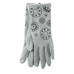 Brand new π Adrienne-Vittadini Accessories π© Womens Adrienne Vittadini Touchscreen Fleece Studded Gloves β€οΈ