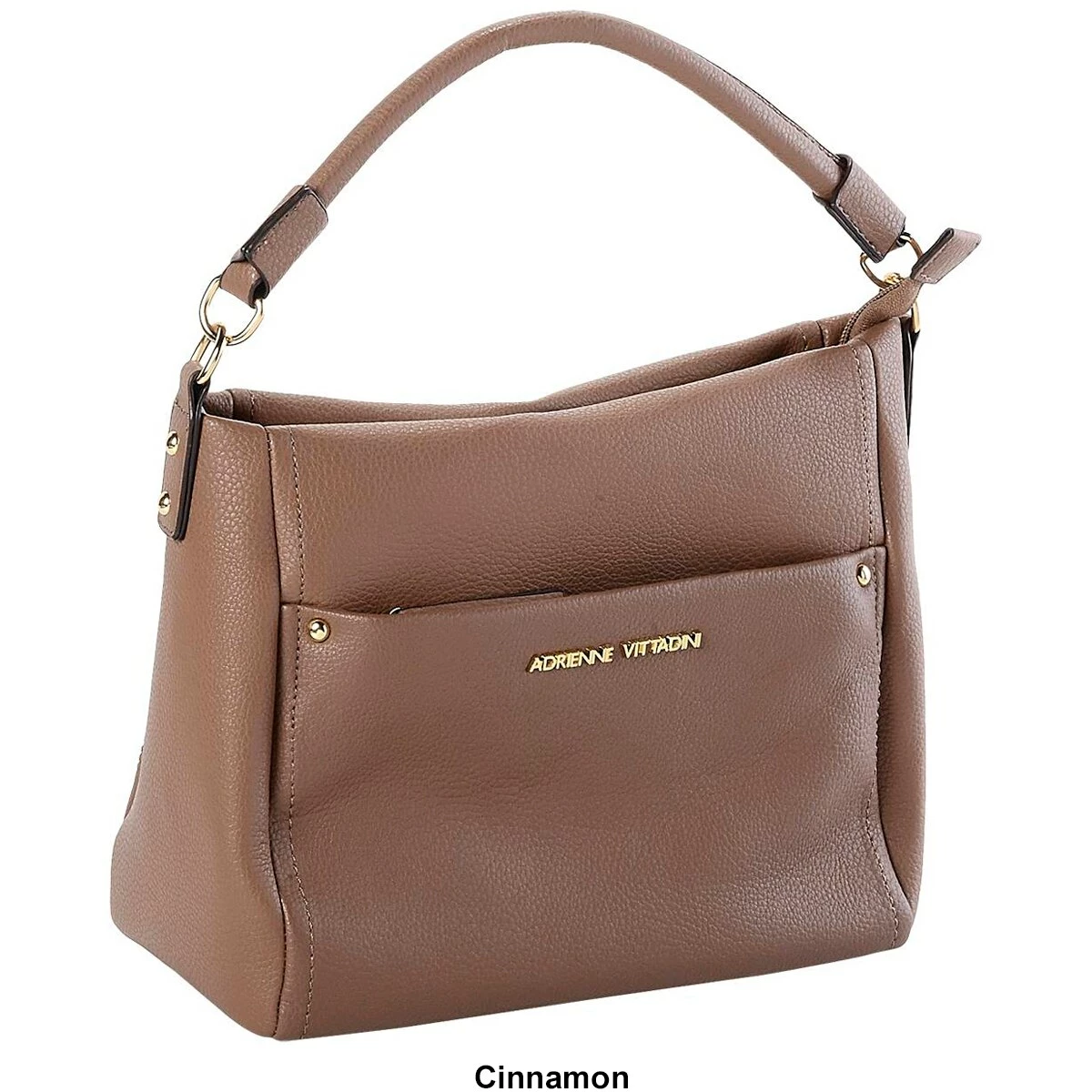 Discount โจ Adrienne-Vittadini ๐ Handbags & Wallets Adrienne Vittadini Pebbled Hobo Shoulder Bag โ๏ธ 4 Discount โจ Adrienne-Vittadini ๐ Handbags & Wallets Adrienne Vittadini Pebbled Hobo Shoulder Bag โ๏ธ - Image 2