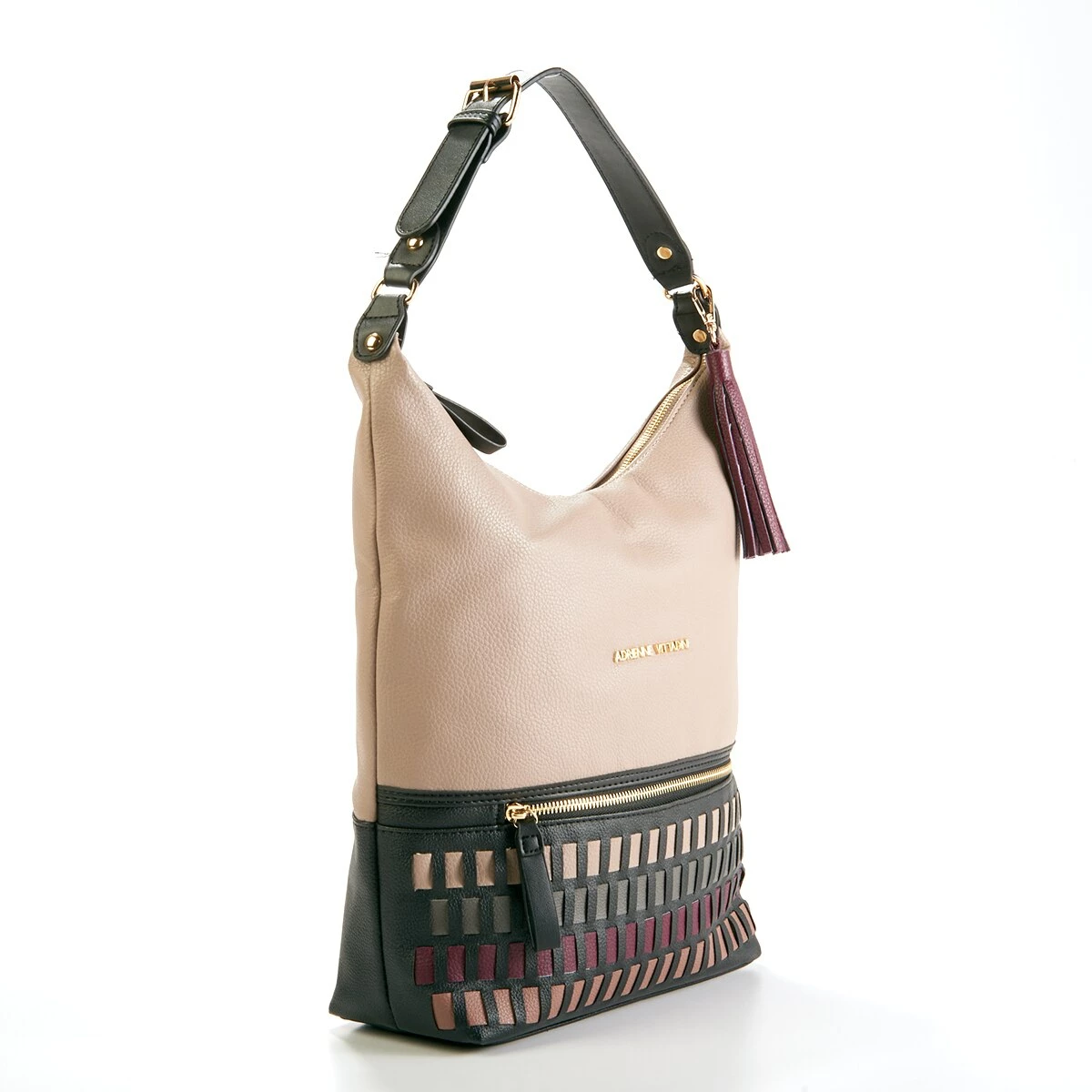 Discount ๐ฅฐ Adrienne-Vittadini ๐ Handbags & Wallets Adrienne Vittadini Woven Pebble Hobo With Tassel ๐ 4 Discount ๐ฅฐ Adrienne-Vittadini ๐ Handbags & Wallets Adrienne Vittadini Woven Pebble Hobo With Tassel ๐ - Image 2