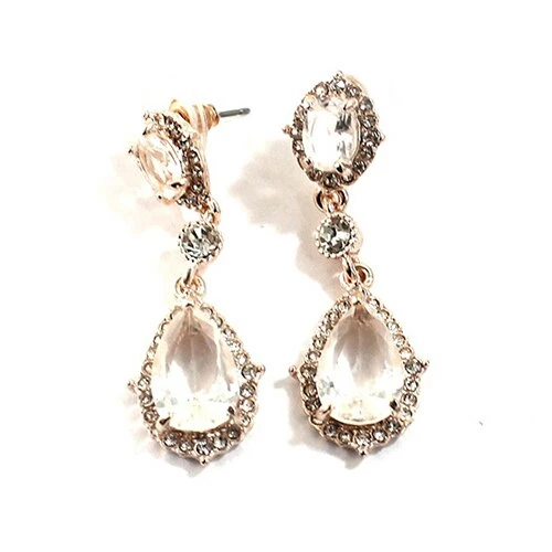 Outlet โ Adrienne-Vittadini Jewelry & โ Watches Adrienne Vittadini Rose Gold Double Oval Earrings ๐งจ 3 Outlet โ Adrienne-Vittadini Jewelry & โ Watches Adrienne Vittadini Rose Gold Double Oval Earrings ๐งจ