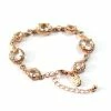 Hot Sale ⌛ Adrienne-Vittadini Jewelry & ⌚ Watches Adrienne Vittadini Rose Gold Crystal Links Bracelet 🔔 -Adrienne Vittadini Shop unnamed file 163