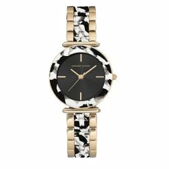 Coupon ⌛ Adrienne-Vittadini Jewelry & ⌚ Watches Adrienne Vittadini Bracelet ⌚ Watch - 13786G-42-G01 ⌛