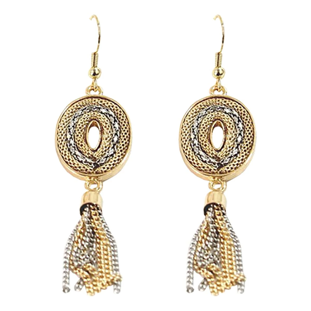 Promo ๐ Adrienne-Vittadini Jewelry & โ Watches Adrienne Vittadini Two-Tone Braided Top Oval Earrings ๐ 3 Promo ๐ Adrienne-Vittadini Jewelry & โ Watches Adrienne Vittadini Two-Tone Braided Top Oval Earrings ๐