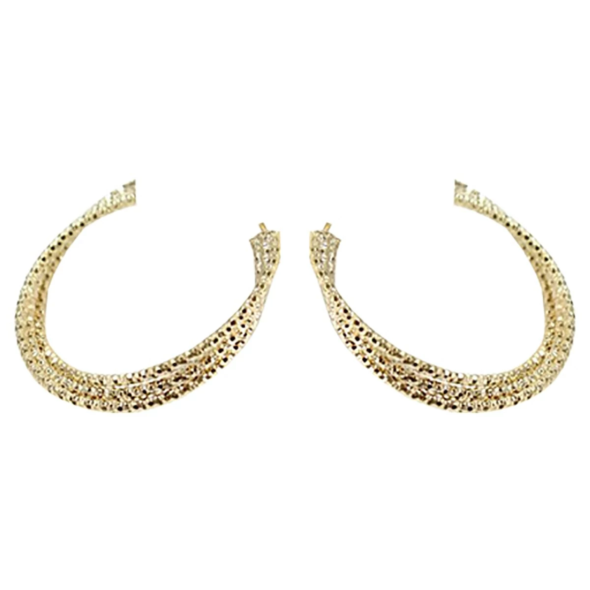 Flash Sale ๐ Adrienne-Vittadini Jewelry & โ Watches Adrienne 1 1/4in. Textured Triple Row Gold Hoop Earrings ๐ 3 Flash Sale ๐ Adrienne-Vittadini Jewelry & โ Watches Adrienne 1 1/4in. Textured Triple Row Gold Hoop Earrings ๐