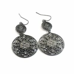 Coupon 😉 Adrienne-Vittadini Jewelry & ⌚ Watches Adrienne Vittadini Filigree Drop Earrings 👍
