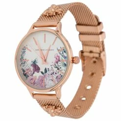 Discount 🔥 Adrienne-Vittadini Jewelry & ⌚ Watches Adrienne Vittadini Mesh Strap ⌚ Watch - AD13025RG678-524 ✔️ -Adrienne Vittadini Shop unnamed file 199