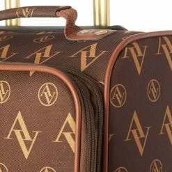 Cheap 🤩 Adrienne-Vittadini Luggage & 🎒 Backpacks Adrienne Vittadini Signature 25in. Spinner Luggage - Chocolate 😀 -Adrienne Vittadini Shop unnamed file 230