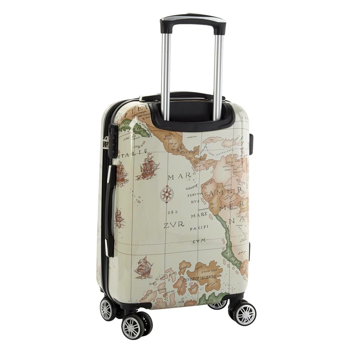 Cheapest βοΈ Adrienne-Vittadini Luggage & π Backpacks Adrienne Vittadini 21in. Map Carry-On Hardside Spinner β¨ 4 Cheapest βοΈ Adrienne-Vittadini Luggage & π Backpacks Adrienne Vittadini 21in. Map Carry-On Hardside Spinner β¨ - Image 2