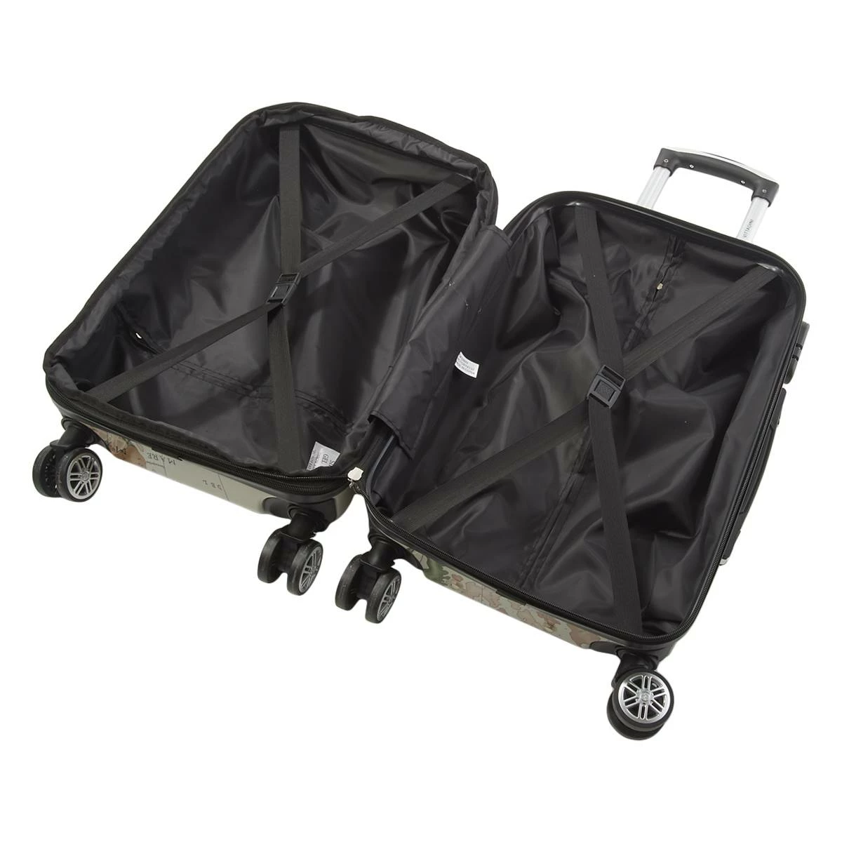 Cheapest βοΈ Adrienne-Vittadini Luggage & π Backpacks Adrienne Vittadini 21in. Map Carry-On Hardside Spinner β¨ 5 Cheapest βοΈ Adrienne-Vittadini Luggage & π Backpacks Adrienne Vittadini 21in. Map Carry-On Hardside Spinner β¨ - Image 3