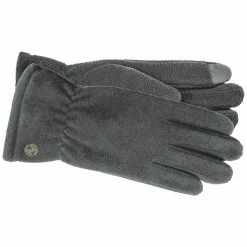Best Pirce 🔔 Adrienne-Vittadini Accessories 👩 Womens Adrienne Vittadini Fleece Gloves With Elastic At Wrist 🔥