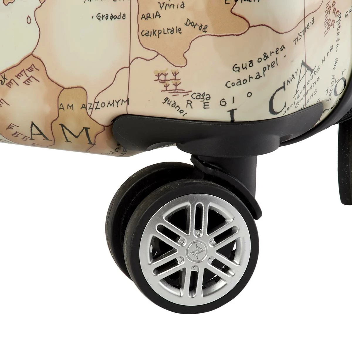 Brand new ๐ Adrienne-Vittadini Luggage & ๐ Backpacks Adrienne Vittadini 25in. Map Hardside Spinner โญ 8 Brand new ๐ Adrienne-Vittadini Luggage & ๐ Backpacks Adrienne Vittadini 25in. Map Hardside Spinner โญ - Image 6