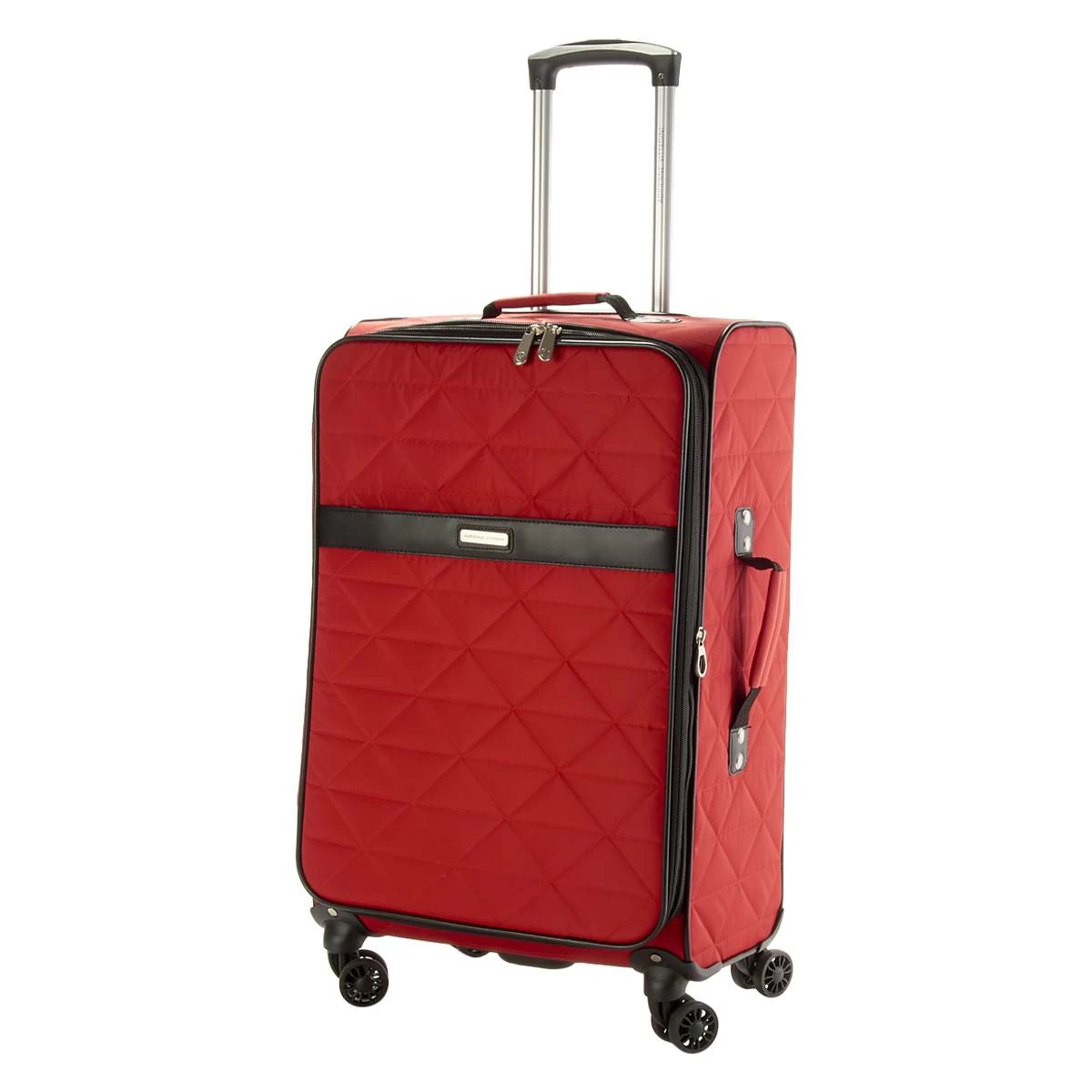Best Pirce โญ Adrienne-Vittadini Luggage & ๐ Backpacks Adrienne Vittadini 25in. Quilted Spinner - Dark Red โ 3 Best Pirce โญ Adrienne-Vittadini Luggage & ๐ Backpacks Adrienne Vittadini 25in. Quilted Spinner - Dark Red โ