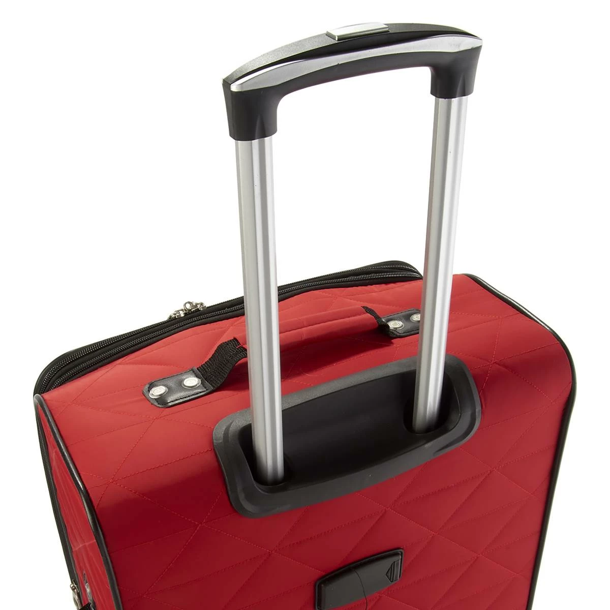 Best Pirce โญ Adrienne-Vittadini Luggage & ๐ Backpacks Adrienne Vittadini 25in. Quilted Spinner - Dark Red โ 6 Best Pirce โญ Adrienne-Vittadini Luggage & ๐ Backpacks Adrienne Vittadini 25in. Quilted Spinner - Dark Red โ - Image 4