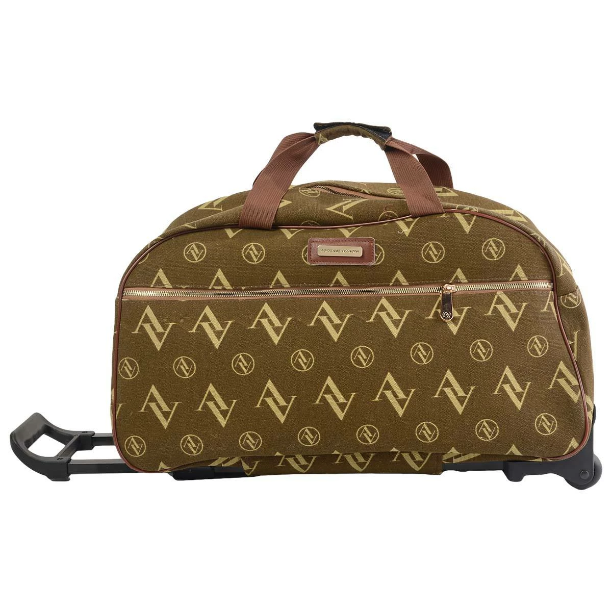 Best Sale ๐ Adrienne-Vittadini Luggage & ๐ Backpacks Adrienne Vittadini 22in. Signature Rolling Duffel ๐งจ 3 Best Sale ๐ Adrienne-Vittadini Luggage & ๐ Backpacks Adrienne Vittadini 22in. Signature Rolling Duffel ๐งจ