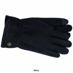 Best Pirce 🔔 Adrienne-Vittadini Accessories 👩 Womens Adrienne Vittadini Fleece Gloves With Elastic At Wrist 🔥 -Adrienne Vittadini Shop unnamed file 26