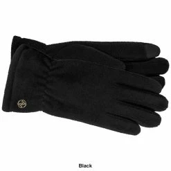 Best Pirce 🔔 Adrienne-Vittadini Accessories 👩 Womens Adrienne Vittadini Fleece Gloves With Elastic At Wrist 🔥 -Adrienne Vittadini Shop unnamed file 27