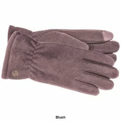 Best Pirce 🔔 Adrienne-Vittadini Accessories 👩 Womens Adrienne Vittadini Fleece Gloves With Elastic At Wrist 🔥 -Adrienne Vittadini Shop unnamed file 28