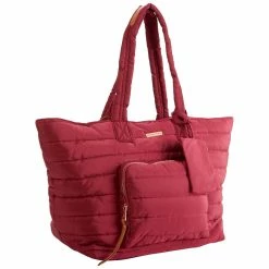 Buy 😀 Adrienne-Vittadini Luggage & 🎒 Backpacks Adrienne Vittadini Puffer Weekender Bag 💯
