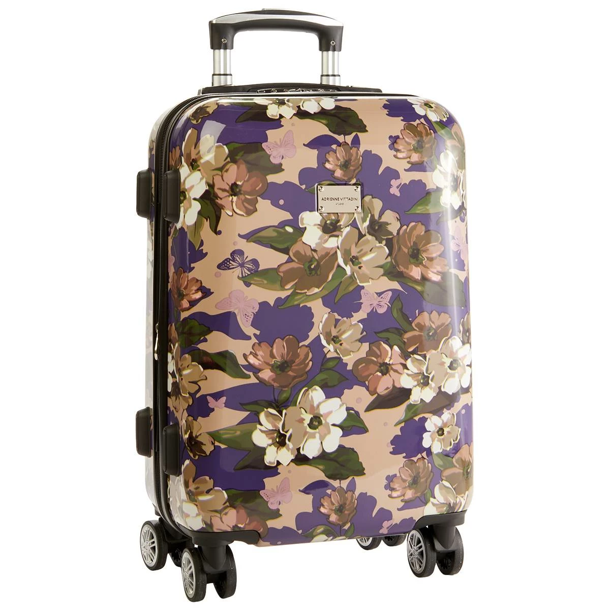 Best Sale ๐งจ Adrienne-Vittadini Luggage & ๐ Backpacks Adrienne Vittadini 21in. Fall Floral Carry-On Hardside Spinner ๐ฏ 3 Best Sale ๐งจ Adrienne-Vittadini Luggage & ๐ Backpacks Adrienne Vittadini 21in. Fall Floral Carry-On Hardside Spinner ๐ฏ