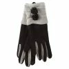Best Pirce ❤️ Adrienne-Vittadini Accessories 👩 Womens Adrienne Vittadini Gloves With 3D Floral Trim 🥰 -Adrienne Vittadini Shop unnamed file 3