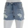 Deals 💯 Almost-Famous Clothing Juniors Almost Famous™ Hi Rise Frayed And Distressed Mom Shorts ✨ -Adrienne Vittadini Shop unnamed file 333