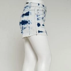 Deals ❤️ Almost-Famous Clothing Juniors Almost Famous™ High Rise Tie Dye Distressed Denim Shorts 🔥 -Adrienne Vittadini Shop unnamed file 338