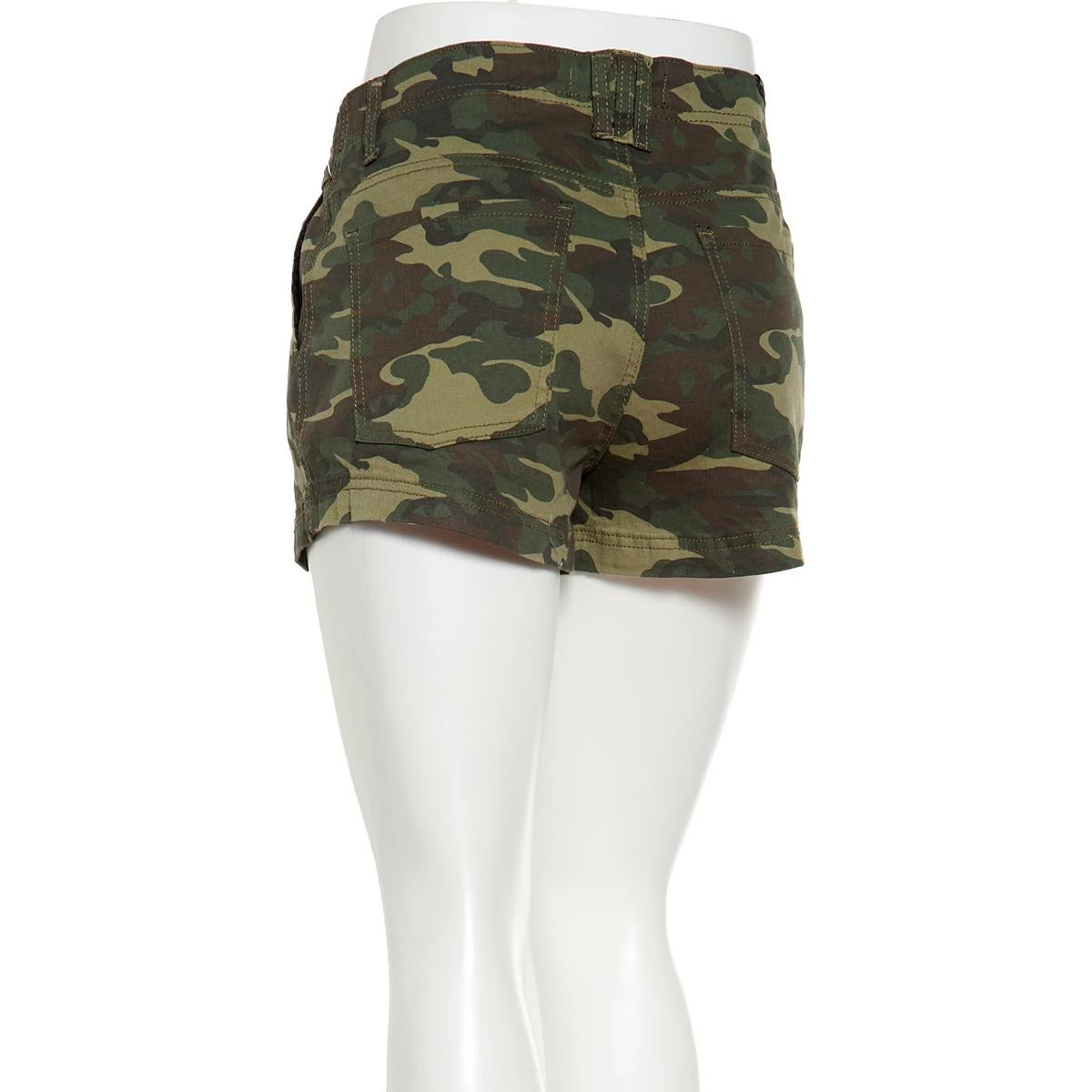 Brand new ✨ Almost-Famous Clothing Juniors Almost Famous™ Mid Rise Camo Shorts 🌟 4 Brand new ✨ Almost-Famous Clothing Juniors Almost Famous™ Mid Rise Camo Shorts 🌟 - Image 2