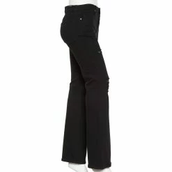 Promo ❤️ Almost-Famous Clothing Juniors Almost Famous™ High Rise Distressed Flared 👖 Jeans 😍 -Adrienne Vittadini Shop unnamed file 351