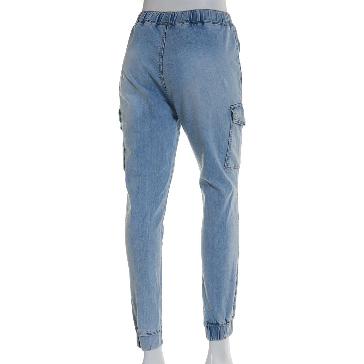 Buy ❤️ Almost-Famous Clothing Juniors Almost Famous™ High Rise Drawstring Waist Cargo Joggers 👏 4 Buy ❤️ Almost-Famous Clothing Juniors Almost Famous™ High Rise Drawstring Waist Cargo Joggers 👏 - Image 2