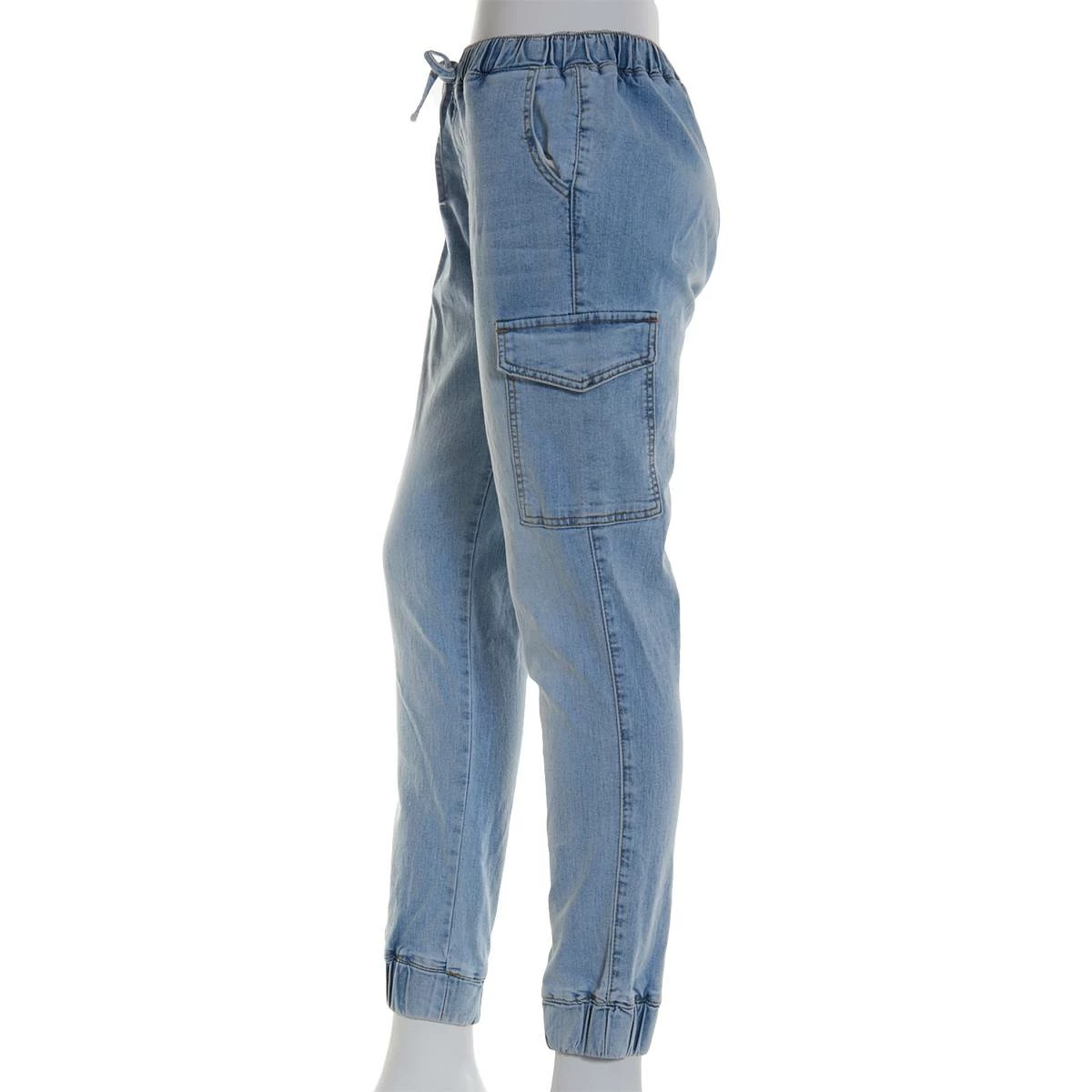 Buy ❤️ Almost-Famous Clothing Juniors Almost Famous™ High Rise Drawstring Waist Cargo Joggers 👏 5 Buy ❤️ Almost-Famous Clothing Juniors Almost Famous™ High Rise Drawstring Waist Cargo Joggers 👏 - Image 3