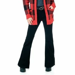 Coupon 😉 Almost-Famous Clothing Juniors Almost Famous™ High Rise Release Hem Flared 👖 Jeans 🔥