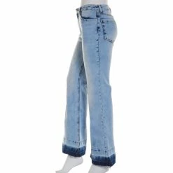 Brand new 🤩 Almost-Famous Clothing Juniors Almost Famous™ High Rise Release Hem Flared 👖 Jeans ✔️ -Adrienne Vittadini Shop unnamed file 359