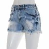 Best Sale 👍 Almost-Famous Clothing Juniors Almost Famous™ High Rise Destructed Fray Hem Shorts 💯 -Adrienne Vittadini Shop unnamed file 364