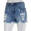 Promo 👏 Almost-Famous Clothing Juniors Almost Famous™ Rip & Repair Fray Hem Shorts ⭐