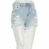 Top 10 💯 Almost-Famous Clothing Juniors Almost Famous™ Super Destructed Fray Hem Shorts 🛒 -Adrienne Vittadini Shop unnamed file 393