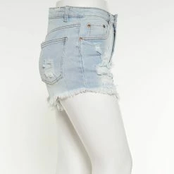 Top 10 💯 Almost-Famous Clothing Juniors Almost Famous™ Super Destructed Fray Hem Shorts 🛒 -Adrienne Vittadini Shop unnamed file 395