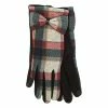 Deals 💯 Adrienne-Vittadini Accessories 👩 Womens Adrienne Vittadini Plaid Bow Touchscreen Gloves 🤩 -Adrienne Vittadini Shop unnamed file 4