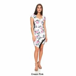 New 🥰 Almost-Famous Clothing Juniors Almost Famous™ Floral Asymmetrical Wrap 👗 Dress 🔔 -Adrienne Vittadini Shop unnamed file 407