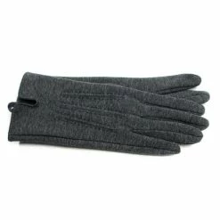 Best Sale 👏 Adrienne-Vittadini Accessories 👩 Womens Adrienne Vittadini Stretch Fleece Touchscreen Gloves 🧨