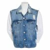 Best Pirce 🎉 Almost-Famous Clothing Juniors Almost Famous™ Destructed Denim Vest 🎁 1 Best Pirce 🎉 Almost-Famous Clothing Juniors Almost Famous™ Destructed Denim Vest 🎁 -Adrienne Vittadini Shop unnamed file 414