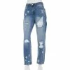 Hot Sale 🧨 Almost-Famous Clothing Juniors Almost Famous™ Mom Jean Update With Destruction 😉 -Adrienne Vittadini Shop unnamed file 427
