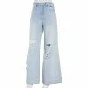 Brand new 🥰 Almost-Famous Clothing Juniors Almost Famous™ Baggy 👖 Jeans With Knee Slits & Destruction 🥰 -Adrienne Vittadini Shop unnamed file 433
