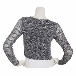 Best reviews of ✨ Almost-Famous Clothing Juniors Almost Famous™ Long Sleeve Hanky Hem Ruched Top 💯 -Adrienne Vittadini Shop unnamed file 437