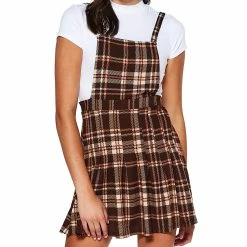 Coupon ⌛ Almost-Famous Clothing Juniors Almost Famous™ Pleated Overalls With Mock Neck Top 😉 -Adrienne Vittadini Shop unnamed file 442