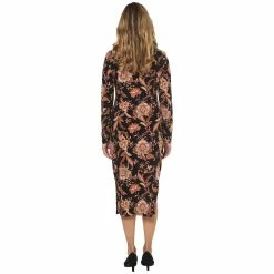 Best reviews of 😀 Almost-Famous Clothing 👩 Womens Almost Famous™ Long Sleeve Floral Cut-Out Neck 👗 Dress 🌟 -Adrienne Vittadini Shop unnamed file 462