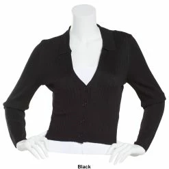 Top 10 ⭐ Almost-Famous Clothing Juniors Almost Famous™ Rib Johnny Collar Button Front Cardigan 🤩 -Adrienne Vittadini Shop unnamed file 477